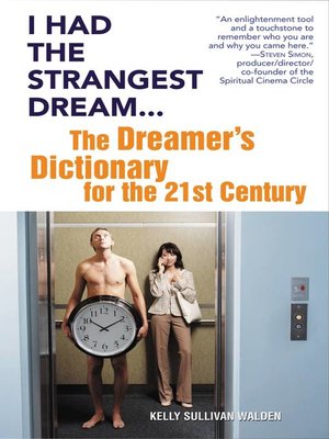 cover image of I Had the Strangest Dream...